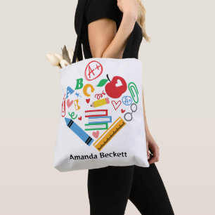 Sac fourre-tout de fournitures scolaires pour l'en
