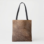 Sac fourre-tout de fourrure animale (Devant)