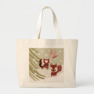 Sac fourre-tout de Fox d'hiver