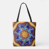 Sac fourre-tout de fractalscope céleste (Dos)