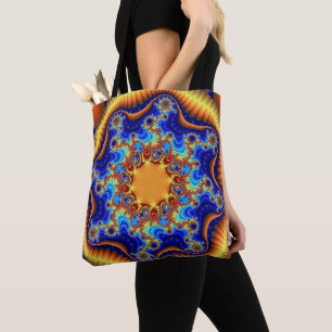 Sac fourre-tout de fractalscope céleste