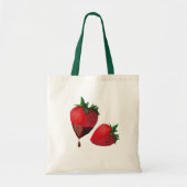 Sac fourre-tout de fraises (Devant)