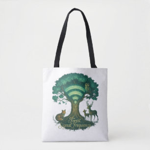 Sac fourre-tout de fréquence des signaux forestier