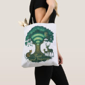 Sac fourre-tout de fréquence des signaux forestier (De près)