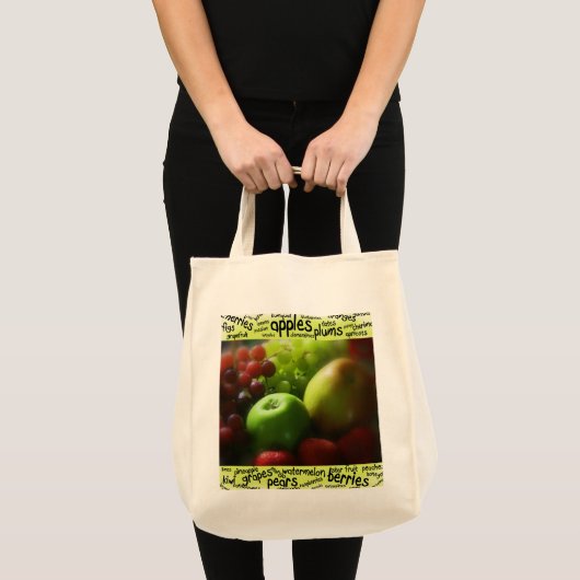 Sac fourre-tout de fruits (Devant (produit))