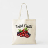 Sac fourre-tout de fruits frais de ferme (Dos)