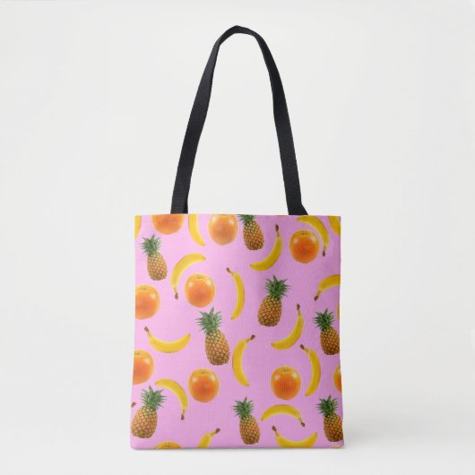 Sac fourre-tout de fruits tropicaux (Devant)