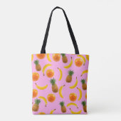 Sac fourre-tout de fruits tropicaux (Dos)