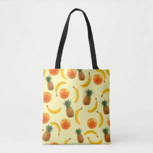 Sac fourre-tout de fruits tropicaux