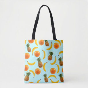 Sac fourre-tout de fruits tropicaux