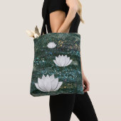 Sac fourre-tout de galaxie de Lotus Flower (De près)