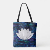 Sac fourre-tout de galaxie de Lotus Flower (Dos)