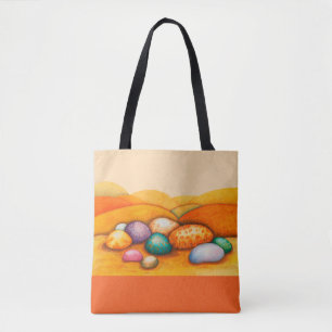 Sac fourre-tout de galets