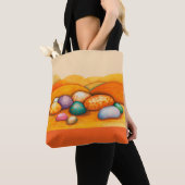 Sac fourre-tout de galets (De près)
