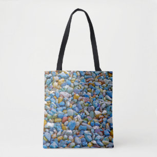 Sac fourre-tout de galets de plage