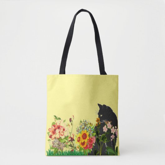 Sac fourre-tout de Garden Cat (Devant)