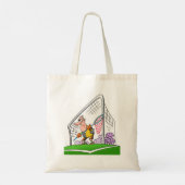 Sac fourre-tout de gardien de but de dessin (Dos)