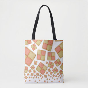 Sac fourre-tout de gâteau Tumbling Battenberg