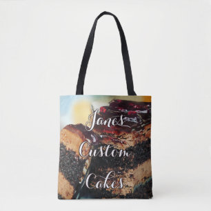 Sac fourre-tout de gâteaux personnalisés