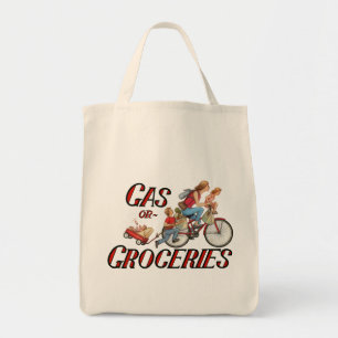 Sac fourre-tout de gaz ou d'épicerie