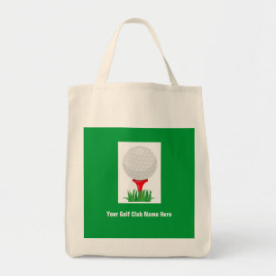 sac fourre-tout de golf Customisé "Golf League"