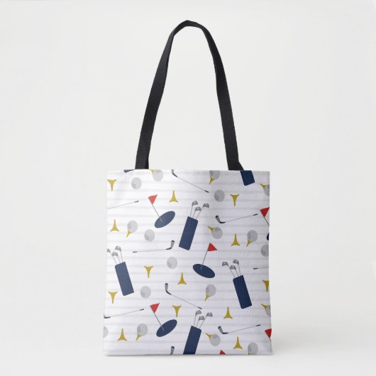 Sac fourre-tout de golf de Cute (Devant)
