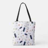 Sac fourre-tout de golf de Cute (Dos)