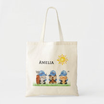 Sac fourre-tout de golf de Gnome