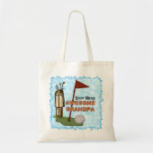 Sac fourre-tout de golf de Grand-Père (Devant)