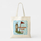 Sac fourre-tout de golf papa (Dos)