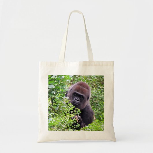 Sac fourre-tout de Gorilla Peek-A-Boo (Devant)