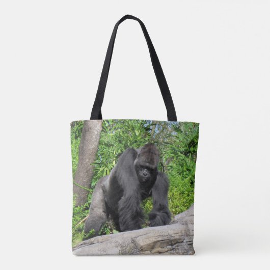 Sac fourre-tout de Gorille Silverback (Dos)