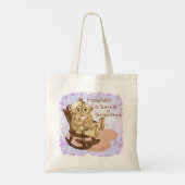 Sac fourre-tout de grand-mère du bonheur (Dos)