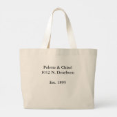 Sac fourre-tout de grands scandales Studio (Dos)