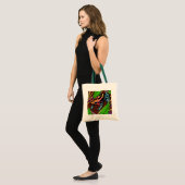 Sac fourre-tout de grenouille (Devant (modèle))