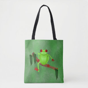 Sac fourre-tout de grenouille arborescente