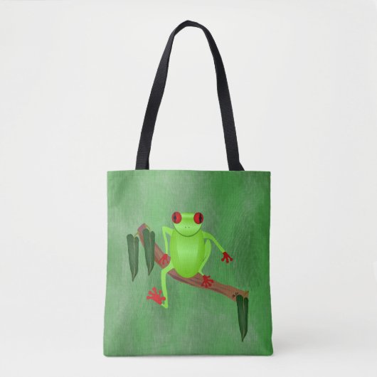 Sac fourre-tout de grenouille arborescente (Devant)