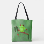 Sac fourre-tout de grenouille arborescente (Dos)