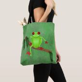 Sac fourre-tout de grenouille arborescente (De près)