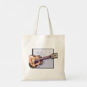Sac fourre-tout de guitare acoustique (Dos)