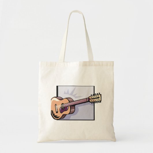 Sac fourre-tout de guitare acoustique (Devant)