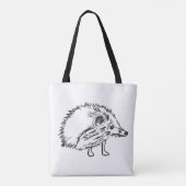 Sac fourre-tout de hérisson (Dos)