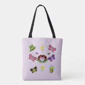 Sac fourre-tout de jardin coloré (Dos)