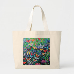 Sac fourre-tout de jardin papillon