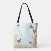 Sac fourre-tout de jardin papillon (Dos)