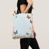 Sac fourre-tout de jardin papillon (De près)