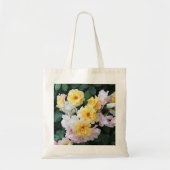 Sac fourre-tout de jardin Rose Pastel (Devant)