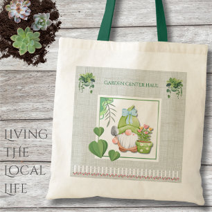 Sac fourre-tout de jardinage aux lutins verts fant