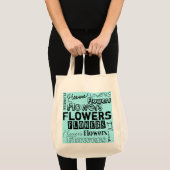 Sac fourre-tout de jardinage de fleurs (Devant (produit))