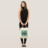 Sac fourre-tout de jardinage de fleurs (Devant (modèle))